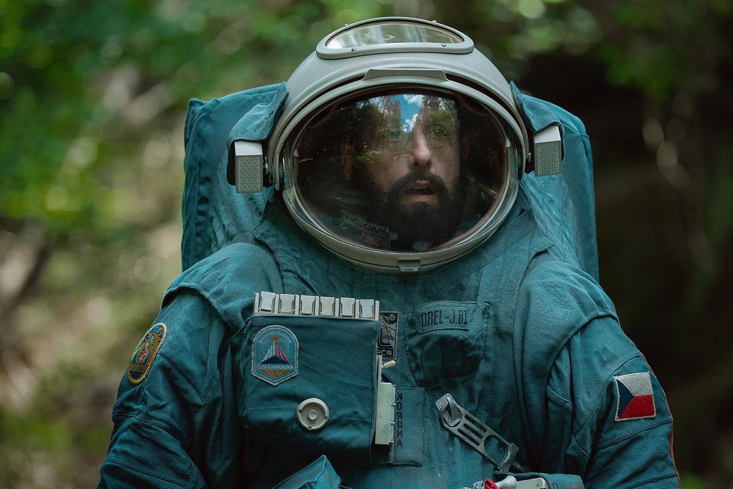 Spaceman Review Adam Sandler Sulks In Outer Space